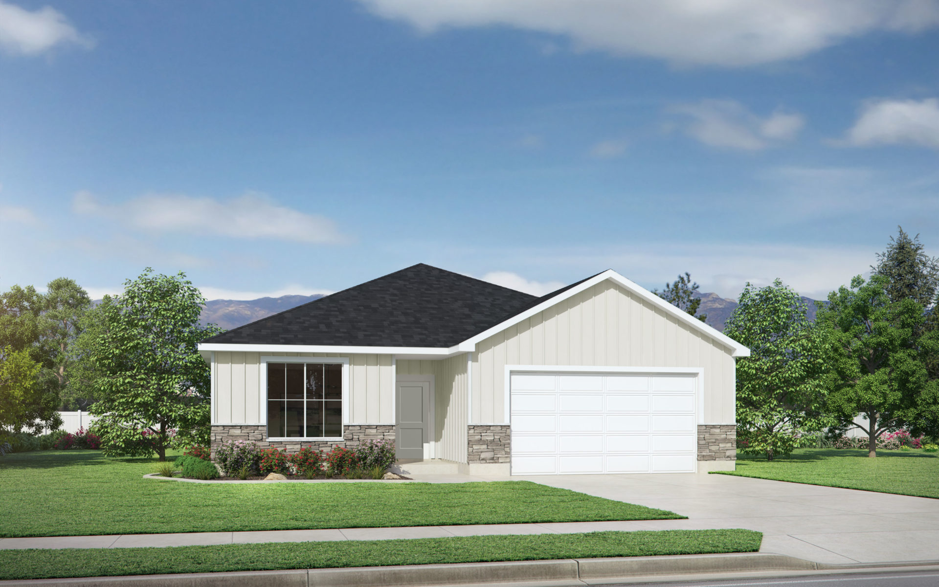 Fairview SlabOnGrade Kartchner Homes Kartchner Homes