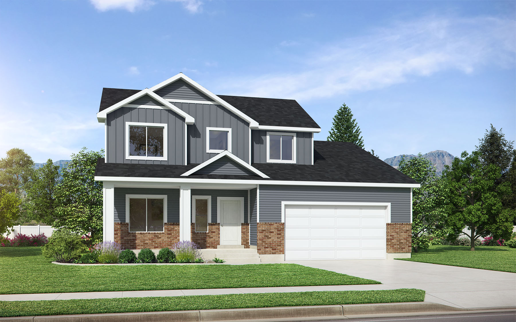 Magnolia SlabOnGrade Kartchner Homes Kartchner Homes